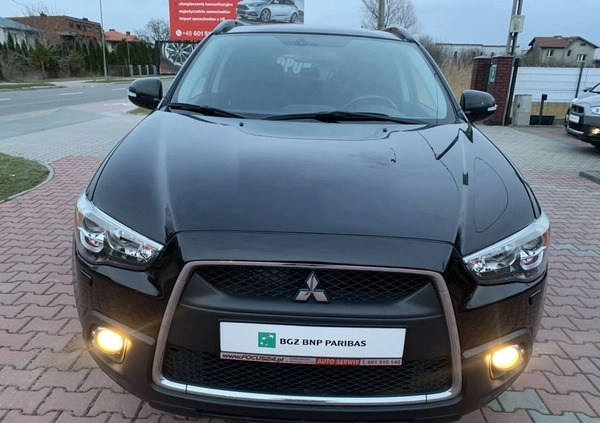 Mitsubishi ASX cena 42500 przebieg: 149000, rok produkcji 2011 z Namysłów małe 436